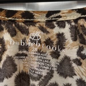 Bobbie Brooks Tops - Bobbiebrooks Cheetah print 3X blouse very soft.🌹 Bobbie Brooks Tops - Bobbiebrooks Cheetah print 3X blouse very soft.🌹